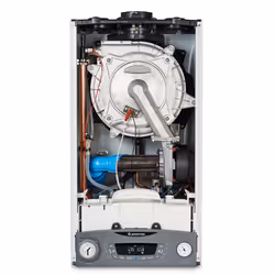 Ariston Clas ONE 24 Verticale Senza serbatoio (istantaneo) Sistema di caldaia combinato Bianco - Vista aggiuntiva 4
