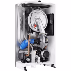 Ariston Cares S 24 Verticale Senza serbatoio (istantaneo) Sistema per caldaia singola Bianco - Vista aggiuntiva 4