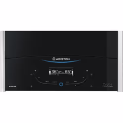 Ariston ALTEAS ONE+ NET 24 Verticale Senza serbatoio (istantaneo) Sistema di caldaia combinato Nero - Vista aggiuntiva 4
