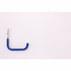 Gancio multiuso rivestito Diametro (in cm): 1,6 Materiale principale: Acciaio Colore: Blu< / li> Carico massimo supportato (i ...