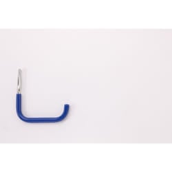 Gancio standard multiuso rivestito Mottez H.20 x L.20 x P.2 cm Mottez