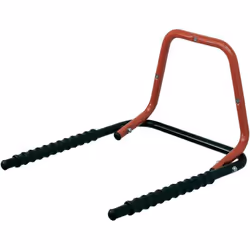 Supporto per 2 biciclette da parete Mottez Questo supporto da parete permette di alloggiare 2 bicliclette, scale o altro anco ...