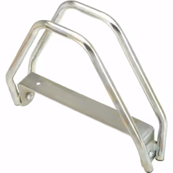 Girevole Destinazione: Parete Numero biciclette: 1 Colore: Grigio Materiale principale: Acciaio Finitura prodotto: Zincato Re ...