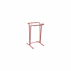 Portarifiuti, fisso, volume fino a 110 l, rosso. Fornitura = smontato. Altezza = 750 mm. Larghezza = 450 mm. Profondità = 460 ...