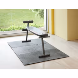 Materiale principale: Plastica Destinazione: Pavimento Colore: Nero Tipologia di installazione: Freestanding < li>Fissaggi fo ...