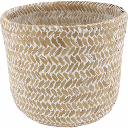 Aubry Gaspard JCP 311 S set of 5, Vasetto, Legno, 21 cm, 3 kg