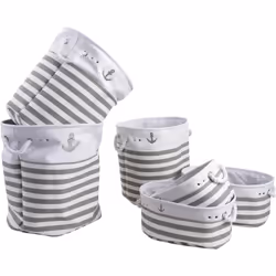 Aubry Gaspard KLI 304 SC set of 6, Cotone, Cestello, 3 kg