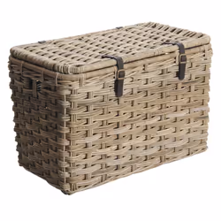 Aubry Gaspard KMA 201 S set of 2, Armadietto portaoggetti, Quadrato, Malacca, Monocromatico, Interno, 700 mm