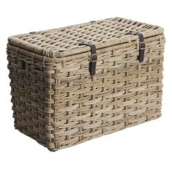 Aubry Gaspard KMA 201 S set of 2 Armadietto portaoggetti Quadrato Malacca