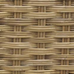 Aubry Gaspard KMA 201 S set of 2 Armadietto portaoggetti Quadrato Malacca