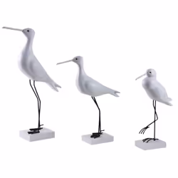 Aubry Gaspard DAN 285 S set of 3, Bianco, 3 pz, 200 mm, 70 mm, 290 mm, 1,44 kg