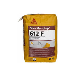 Sika - Monotop 612 f Malta per riparazione rapida - Grigio - 25 kg