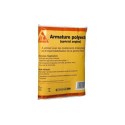 Sika - Rafforzamento dell&39impermeabilizzazione di piastrelle e piastrelle Angolo speciale rmature - 0,20 mx 10 m