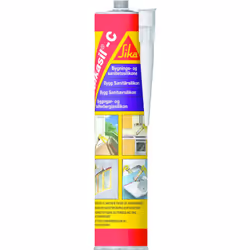 Novus Sicasil-C, 300 ml, Sigillante in silicone, Adatto per uso interno, Adatto per uso esterno, Bianco, 1 pz