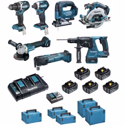 Vantaggi del prodotto MAKITA Trapano avvitatore DDF484 Ø 13 mm Il trapano avvitatore MAKITA DDF484 Ø 13 mm è uno strumento po ...