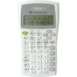 Texas Instruments TI-30XIIB calcolatrice Tasca Calcolatrice scientifica Grigio, Bianco