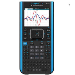 Texas Instruments TI NSPIRE CX II-T CAS calcolatrice Tasca Calcolatrice grafica Nero