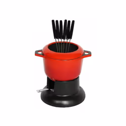 Invicta 100303, 1,1 L, Nero, Rosso, 6 persona(e), Rotondo, Ghisa, 210 mm