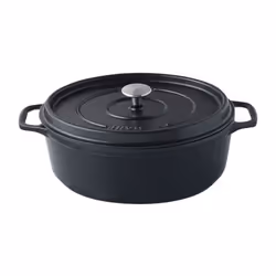 Casseruola ovale Invicta 403271. INVICTA: Fondatore-smaltatore francese fondato dal 1924 a Donchéry con un know-how unico per ...