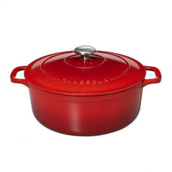 CHASSEUR PUC472258 teglia da forno 3,2 L Rotondo Ghisa Pirofila casseruola