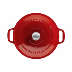 CHASSEUR PUC472258 teglia da forno 3,2 L Rotondo Ghisa Pirofila casseruola