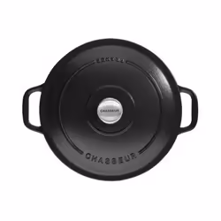 CHASSEUR PUC472601 teglia da forno 5 L Rotondo Ghisa Pirofila casseruola