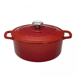 CHASSEUR PUC473258 teglia da forno 8,8 L Rotondo Ghisa Pirofila casseruola