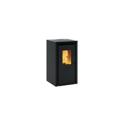 Stufa pellet bassano 4,2/4,5KW nero