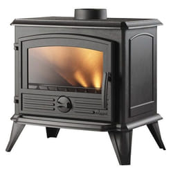 Invicta Samara Libera installazione Bricchette di legno Nero