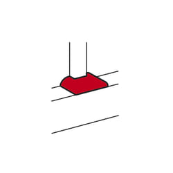 Legrand 010732 accessorio per canale di cavo