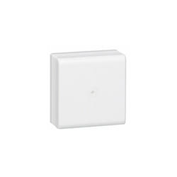 Legrand - 030316 Scatola di derivazione a superficie quadrata 'DLPlus' per cornice 75x75x35mm in plastica bianca