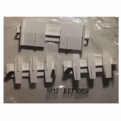 Guarnizione corpo coperchio DLP - per goul 34/50x100 (finitura acc) -Seal. DLP 100 x 34. DLP 100 x 50. bianco