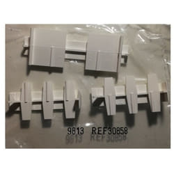 Legrand - 030858 Guarnizione corpo coperchio dlp - per goul 34/50x100 (finitura acc) - bianco