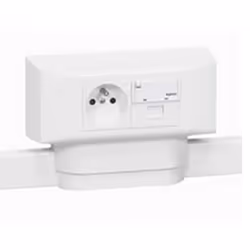 Legrand 031613, Bianco, 20 mm, 12,5 mm