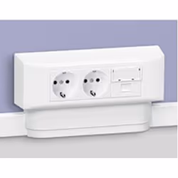 Legrand 031614, Bianco, 20 mm, 12,5 mm