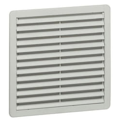 Legrand Enclosure IP44 Plastic Ventilation Louvre 150mm x 150mm with Filter 10mm centralino IP54