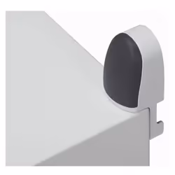 Legrand Marina GRP Enclosure Wall Mounting Brackets for Heights 400mm to 1220mm (Set of 4), 49 mm, 41 mm, 118 mm