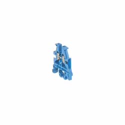 pour rail symétrique prof. 15 mm uniquement) Matière isolante: polyamide 30 à + 100 °C, vert-jaune pour les blocs pour conduc ...