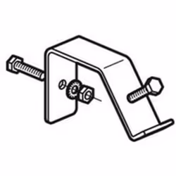 Legrand 45° DIN Rail Mounting Bracket (Set of 2), Zinco