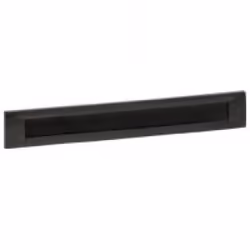 Legrand 0 465 28, Canalina per cavi, Nero, 1U, 48,3 cm (19"), 105 g