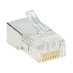 Legrand 051704 cavo di collegamento RJ-45 Argento, Trasparente