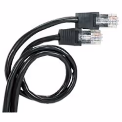 Legrand 051775, 5 m, Cat6, U/UTP (UTP), RJ-45, RJ-45, Nero