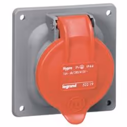 Legrand 052919 presa energia Multicolore - Vista aggiuntiva 2