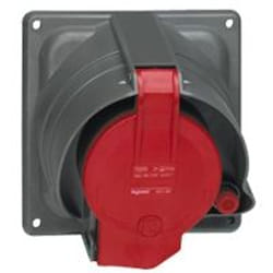 Legrand 053604 presa energia Multicolore