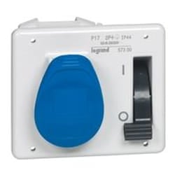 Legrand 057300 presa energia Multicolore