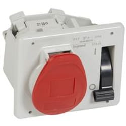 Legrand 057301 presa energia Multicolore