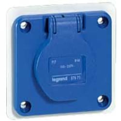Legrand 057671 presa energia Multicolore