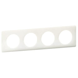 Legrand 066634 Placca copripresa e copri interruttori