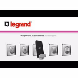 Legrand 067124 presa energia