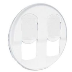 Legrand 068252 Placca copripresa e copri interruttori